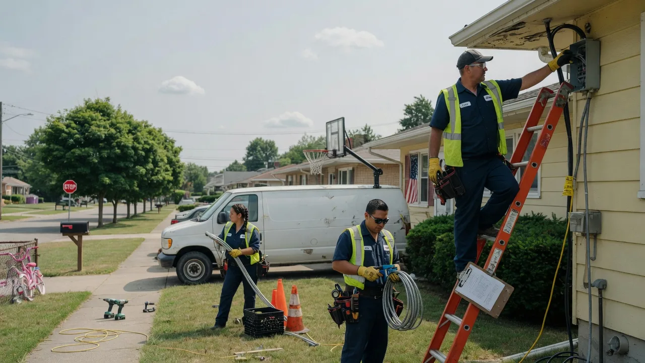 Licensed Electrician in Edwardsport, IN near me