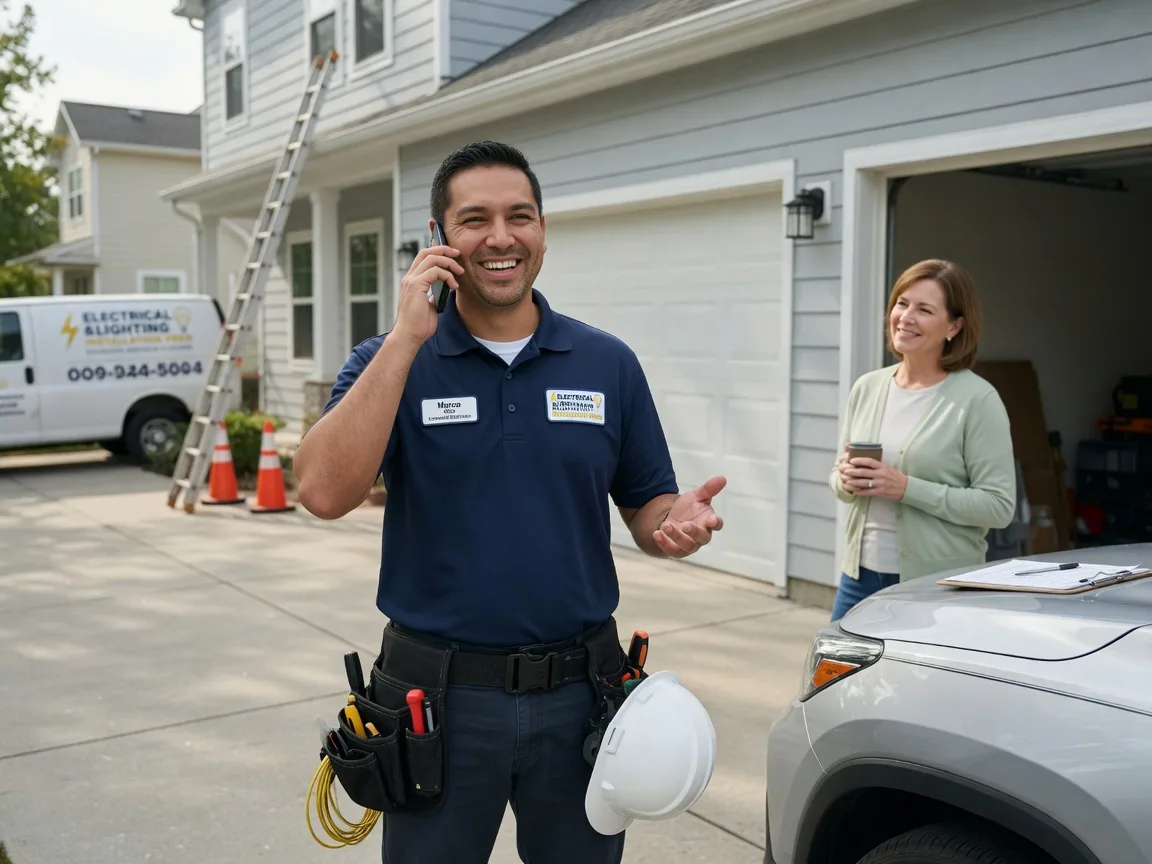 Licensed Electrician Edwardsport, IN FAQs